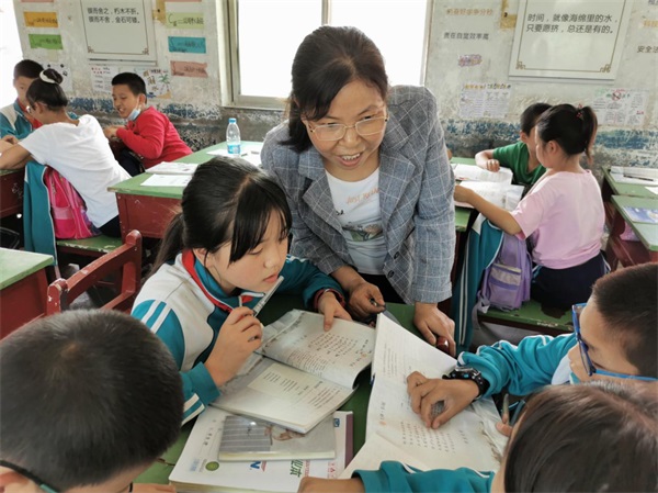 青春献教育 无悔育桃李——记武功县小村镇水渠中心小学老师金晓拼
