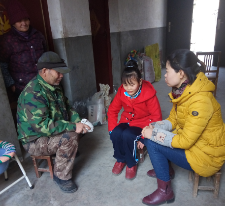 用先进师德照亮乡村学子前行之路——记咸阳市师德先进个人王青鸽