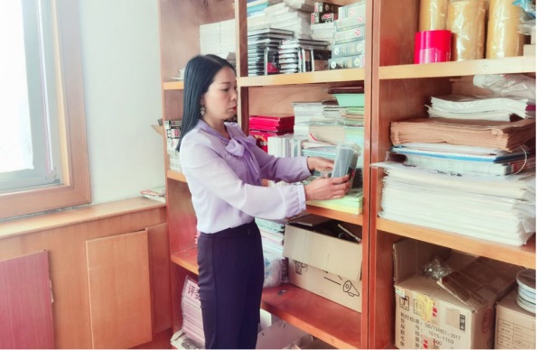 最美的幕后“三员”——记武功县实验幼儿园教师杨红霞