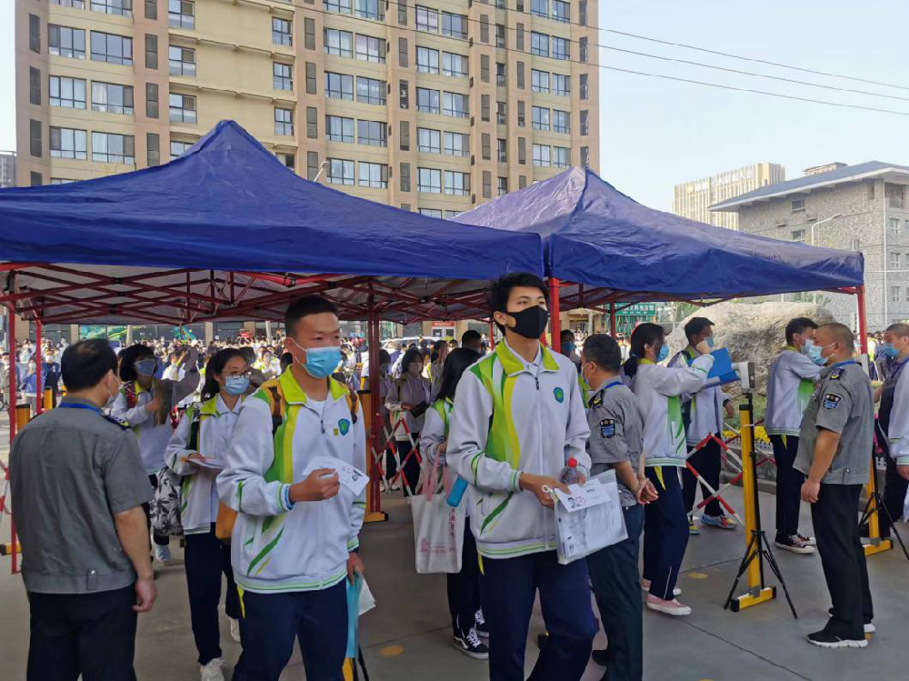 【未央教育】未央区2022年高中学业水平考试顺利完成