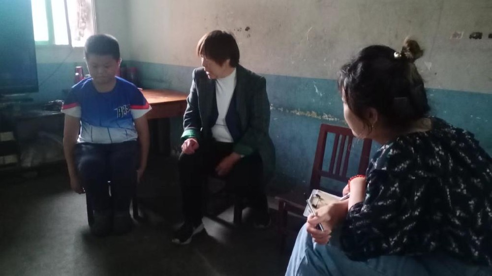 安康市汉阴县漩涡镇中心小学：落实“双减”提质量，入户家访暖人心