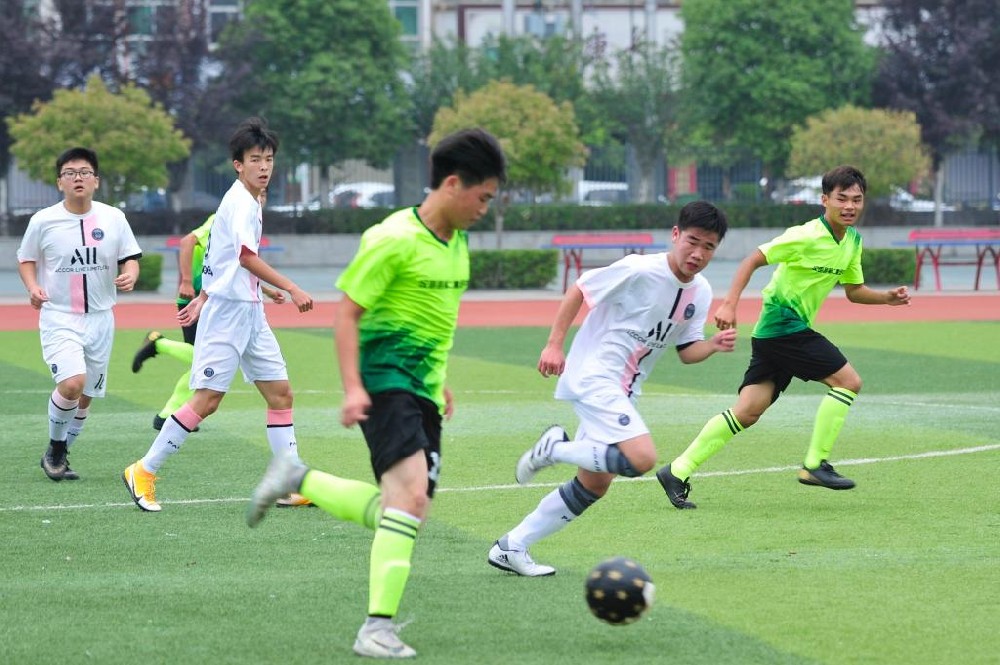 2022年安康市汉阴县中小学生足球赛圆满落幕