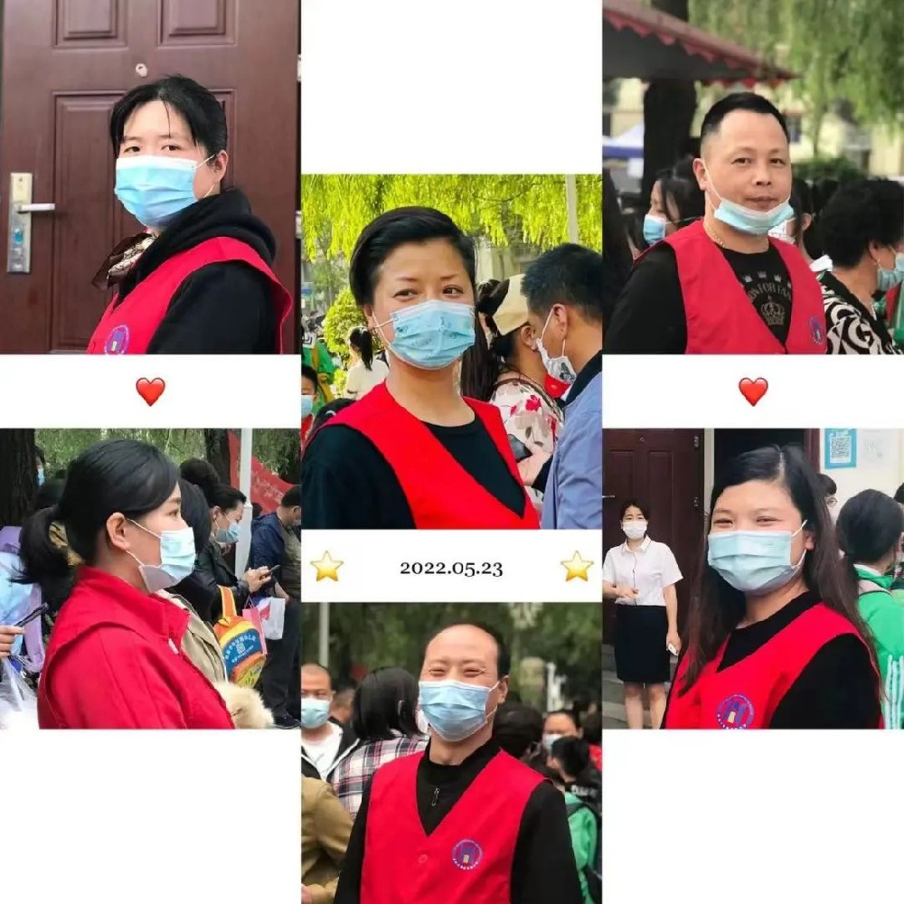 【清徽华小】家长护卫队 编织安全网