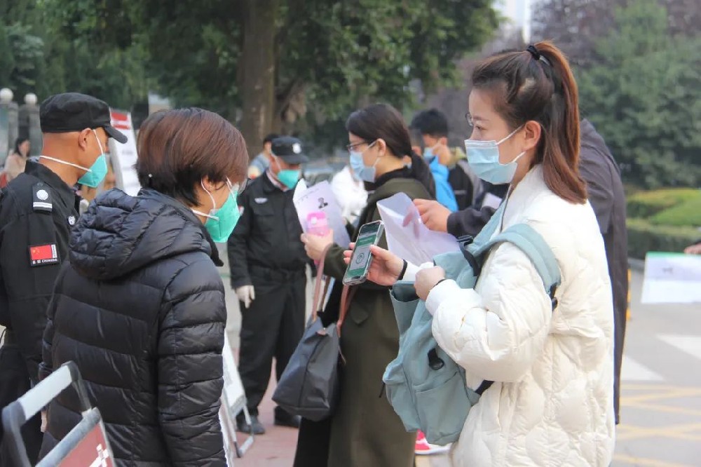 西安市2022年全国成人高校招生考试顺利结束