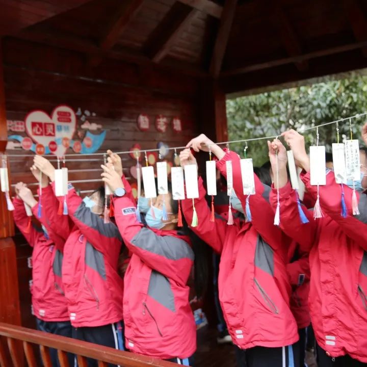 【碑林教育】确认过眼神，憩心亭——二十六中分校莘莘学子心灵栖息的港湾