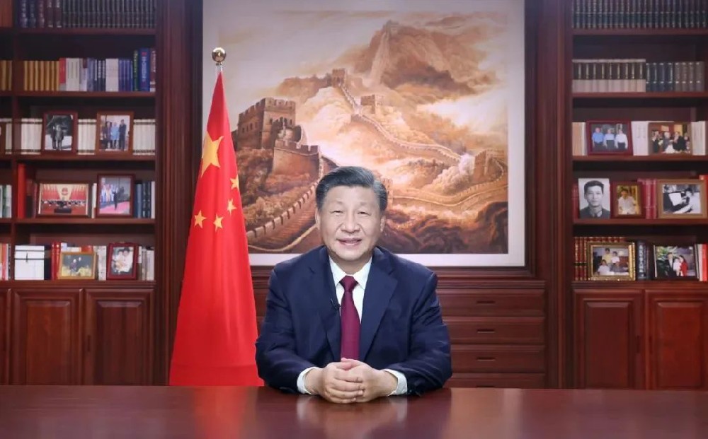 国家主席习近平发表二〇二三年新年贺词