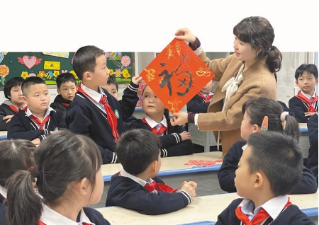 新春孕育新希望，我们开学啦！