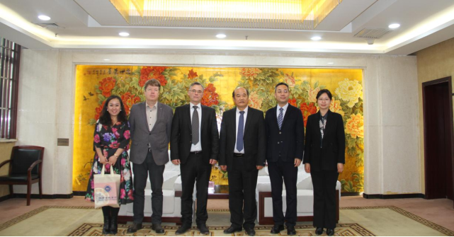 刘建林会见匈牙利塞格德大学代表团